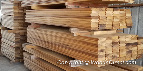 Dressed and Profiled Lumber