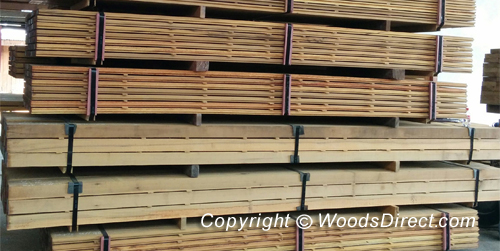 Graded Rough Sawn Lumber
